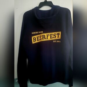 Asbury park beerfest hoody